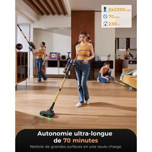 Aspirateur Proscenic P8 Max Cdiscount