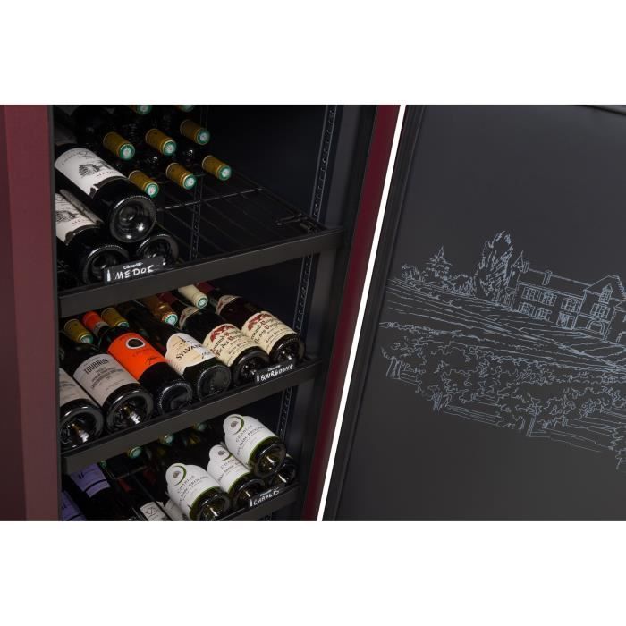 Cave à vin de veillissement CLIMADIFF 216 bouteilles Classe G