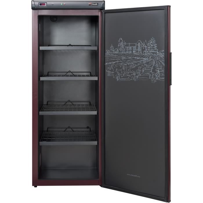 Cave à vin de veillissement CLIMADIFF 216 bouteilles Classe G