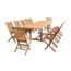 Salon Bali 4 8 Personnes En Teck Huile Pour L E Achat Vente