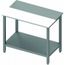 Table Inox De Travail Cuisine Avec Etagere Gamme 600