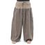 Pants /Ét/é Hommes Pantalon Confortable /À La Mode Nouveau Style Couleur Pure Chanvre Coton Pantalon