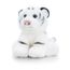 peluche tigre blanc