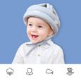 Chapeau de sécurité pour bébé - Bonnet de protection en coton - Apprenez à marcher - Mixte - Bébé-0