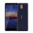 Nokia 3.1 + 5.2 pouces HD + (3gb RAM, 32gb ROM) Android 8 Oreo, (13mp + 8mp) double Sim + 4G LTE smart phone - Black-0