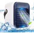 climatiseur portable ventilateur climatisation usb 4 en 1 mini refroidisseur dair portable mini climatiseur silencieux, air cooler