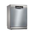 BOSCH Lave-Vaisselle 14 Couverts Pose Libre PerfectDry Extra Clean Zone 66 Inox-0