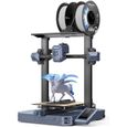Imprimante 3D Creality CR-10 SE - Nivellement Automatique - Vitesse D'impression Maximale de 600 mm/s -Écran Tactile de 4,3 Pouces-0