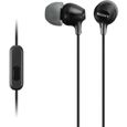 SONY MDR-EX15AP Ecouteurs intra-auriculaires Noir-0