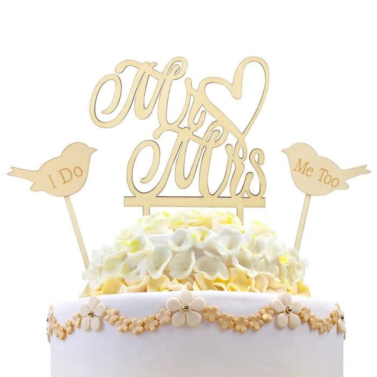 Superbe Cristal 15-90th cake topper mariage anniversaire décoration anniversaire
