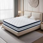 YIDATONG Matelas 140x200 - Ép 25 cm - Mémoire de Forme - Certifié Oeko-Tex - 10 Zones - Sommeil Réparateur - Respirabilité - Haute