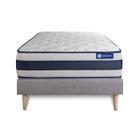 ACTISOM Ensemble matelas Latex et Mémoire de forme ACTILATEX ERGO 120x190 cm Maxi épaisseur 5zones de confor