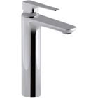 Mitigeur lavabo haut ALEO+ chrome Jacob Delafon - économie d'eau - aérateur anti-calcaire