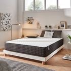 NATURALEX Matelas Titanium 160x200 cm - Très épais epaisseur 30 cm - Mousse mémoire de forme HR,Blue Latex,Hypoallergénique - Face été/hiver
