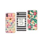 NOVAGO Coque - Apple - iPhone XS MAX - Gel Souple - Résistant Incassable - Anti Choc