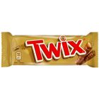 HELLOCANDY TWIX Pack de 2 barres chocolatées - 32x 50 g