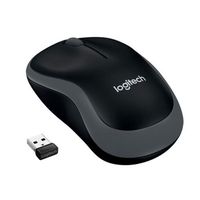 Souris sans fil - Logitech - M185 - Optique - Gris