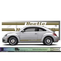 Volkswagen bande new beetle - OR - Kit Complet - Tuning Sticker Autocollant Graphic Decals
