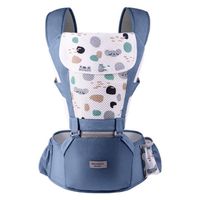 Porte bébé 0-36 mois, sac à dos porte-bébé 3D Air Mesh pour nouveau-nés à tout-petits, approuvé par la norme de sécurité