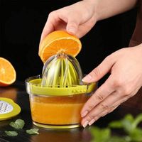 Presse-Agrume Manuel  Portable 4 en 1 pour Orange Citron Vert et Citron Cuisine 