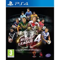 Rugby League Live 4 Coupe Du Monde Édition (PS4)