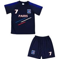 Ensemble short et maillot de foot Paris enfant Taille 12 et 14 ans