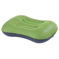 Coussin voyage camping ultra léger et ultra compact Vert