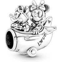 Charm Pandora 790108C00 Avión Mickey y Minnie