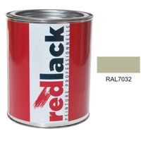 Redlack Peinture RAL 7032 Brillant multisupport 1L