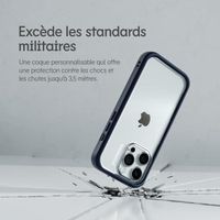 RHINOSHIELD Coque Compatible avec iPhone 15 Pro Max | Mod NX - Protection Fine Personnalisable avec Technologie d'absorption des 