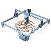 Graveur Laser SCULPFUN S9 5,5 W - Spot Compressé Ultra Fin 0,06 mm - Laser à Diode - Haute Précision 0,08 mm - Coupe Bois 15 mm