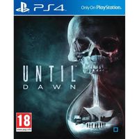 Jeu - Sony - Until Dawn - Action - PS4