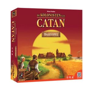 JEU SOCIÉTÉ - PLATEAU Jeu de plateau - Les Colons de Catan - Apprentissa