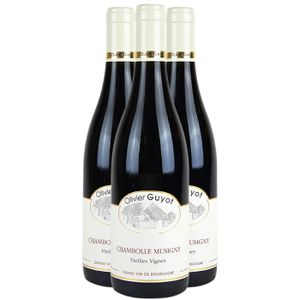 VIN ROUGE Domaine Olivier Guyot Chambolle-Musigny Vieilles V