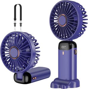 Duokon ventilateur portable Ventilateur pliant portable 3 niveaux de