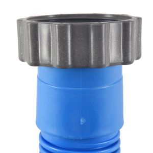 Tuyau Pompe Filtre à Sable Intex 40.6cm - Diamètre 38mm Avec Écrous - Pour Piscine Tubulaire