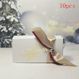 Lot De 18 Boîtes Cadeaux Kraft De Noël - 4 Tailles, 18 Motifs Festifs - Pour Emballage Cadeaux Vêtements, Décorations
