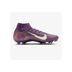 Chaussures de Football NIKE ZM Superfly 10 Académique KM FG/MG Violet Unisex 46 EU