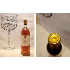 Château Lamothe Guignard 1989 - Sauternes - 2ème Grand Cru Classé