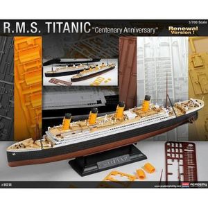 REVELL Easy-Click RMS Titanic 05498 Maquette plastique - Cdiscount Jeux -  Jouets