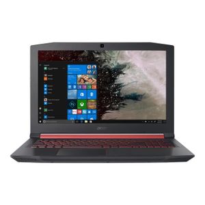 Vente PC Portable ACER Portable gamer - Nitro 5 AN515-52-70XP - Écran 39,6 cm (15,6") - 1920 x 1080 - Core i7 i7-8750H - 8 Go RAM - 1 To HDD - 128 Go pas cher Vente PC Portable ACER Portable gamer - Nitro 5 AN515-52-70XP - Écran 39,6 cm (15,6") - 1920 x 1080 - Core i7 i7-8750H - 8 Go RAM - 1 To HDD - 128 Go pas cher