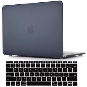 Jaune Couverture AZERTY pour Apple the New Macbook 12,Keyboard Cover i-Buy Français Clavier Coque de Protection 