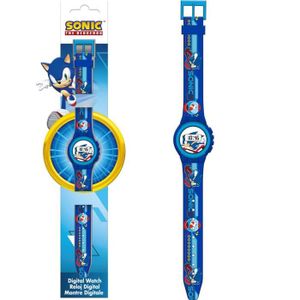 SERVIETTE DE PLAGE MONTRE DIGITALE WATCH SONIC SEGA