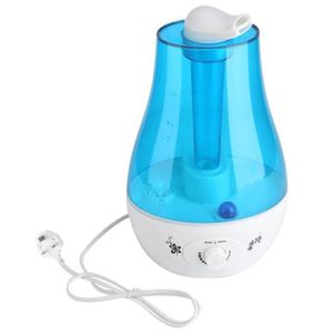 Humidificateur A Ultrasons Bebe Aldute Humidificateur Dair Ultrasonique Silencieux Buse A 360 Arret Automatique Humidificateur Darome Avec 7 Couleurs Led Maison Bureau Chambre Blanc Chauffage Et Climatisation Cuisine Maison