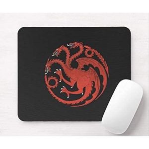 TAPIS DE SOURIS Game of Thrones 3 tête Dragon Logo maison Targaryen ordinateur portable tapis de souris[265]