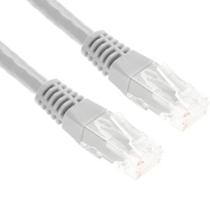 560347 - Câble RJ45 Cat 6 FTP - Câble RJ45 3m - Câble Ethernet 3m -  Connecteurs Mâle-Mâle - Droit et Blindé - Fréquence 250 Mh[197] - Cdiscount  Informatique