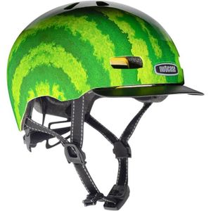 CASQUETTE DE CYCLISME Housses Casque Cyclisme - Street-small-watermelon Helmets Adulte Unisexe - Blanc - MIPS - 28 bouches d'aération