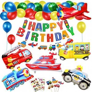 Decoration Anniversaire Thomas Le Train Cdiscount