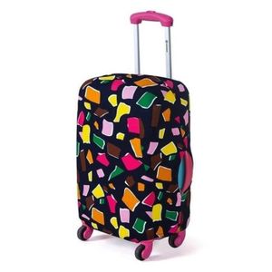 Dots Blanc Noir S18-22 Unibell /Élastique anti-poussi/ère Housse de protection Valise Voyage bagages Protecteur