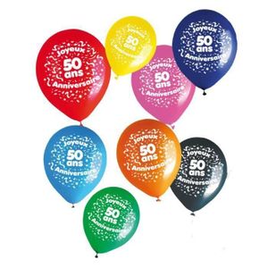 Ballon Anniversaire 50 Ans Achat Vente Pas Cher Ballon Anniversaire 50 Ans Achat Vente Pas Cher
